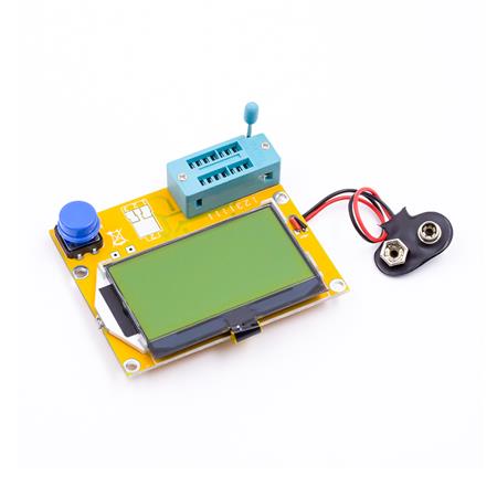 Tester Diodo Triodo Transistor Capacitancia Esr Mos Npn Lcr